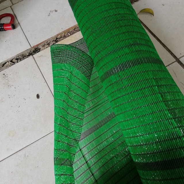 Lưới Thái Xanh 60% khổ 4M - Lưới che nắng Thái Lan chính hãng